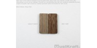 Black walnut wood inserts (set)